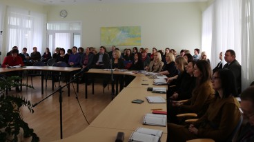 Savivaldybėje vyko korupcijos prevencijos mokymai 