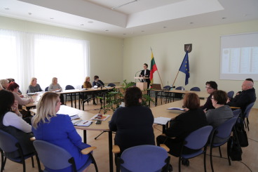 Savivaldybėje vyko antikorupcijos mokymai