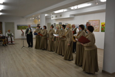 Parodos „Atminimas gyvas“ atidarymas