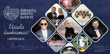 Informacija norintiems prekiauti Širvintų miesto šventės metu