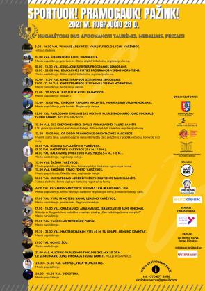 SPORTUOK! PRAMOGAUK! PAŽINK!