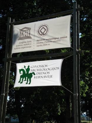 Informacija norintiesiems prekiauti šventės „Gyvosios archeologijos dienos Kernavėje“,...