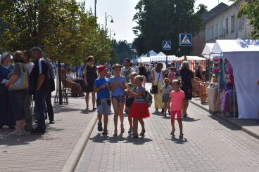 Informacija norintiesiems prekiauti 2022 m. liepos 23 d. vyksiančios Širvintų miesto šventės metu