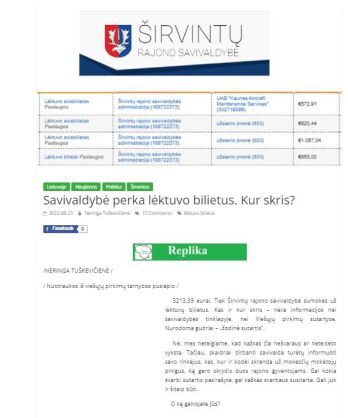 Jūs klausiate – mes atsakome