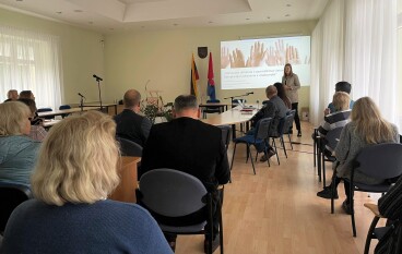Antikorupcinio švietimo paskaita Širvintų rajono savivaldybėje