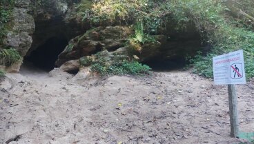 Informuojame, kad Čiobiškio urve lankytis nesaugu!