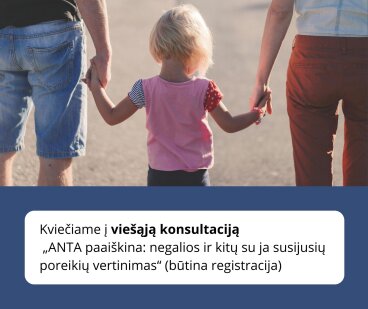 Kviečiame į viešąją Asmens su negalia teisių apsaugos agentūros konsultaciją