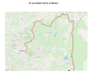 Balandžio 13–23 d. bus vykdoma inžinerinė Neries upės ir Baltarusijos sienos bei rajonų žvalgyba