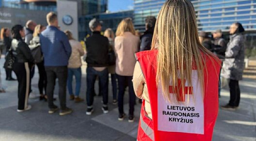 Tarptautinę Raudonojo Kryžiaus dieną savivaldybės kviečiamos veikti išvien