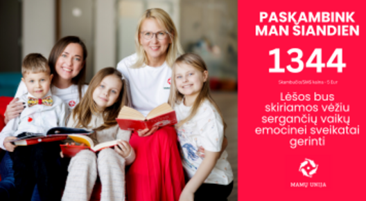 „Mamų unija“ inicijuoja kasmetinę socialinę akciją „Paskambink man šiandien"