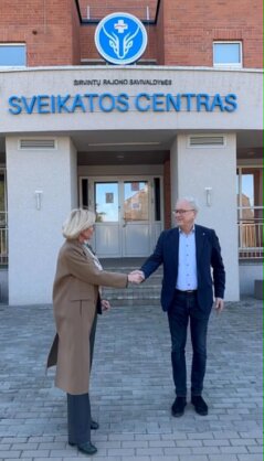 Širvintų sveikatos centre – naujas žingsnis kokybiškesnių paslaugų link