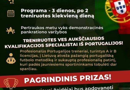Jaunųjų futbolo talentų atranka