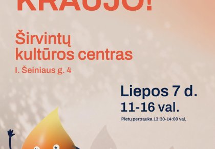 Kviečiame dovanoti kraujo 