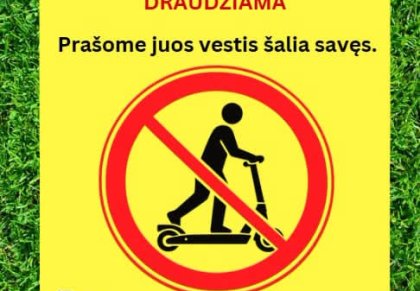 Vaikų saugumas – svarbiausia!