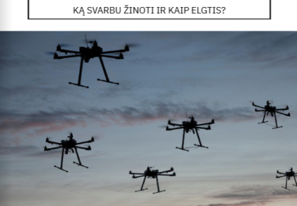  Atmintinė gyventojams „Oro pavojus. Ką svarbu žinoti ir kaip elgtis?“