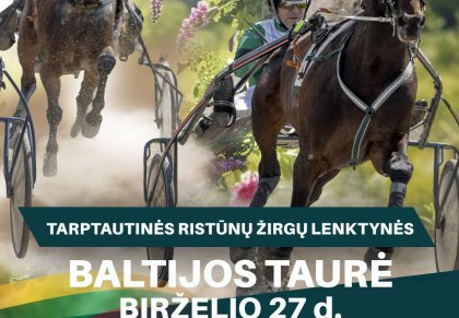 Tarptautinės ristūnų žirgų lenktynės