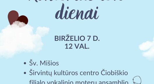 Koncertas Tėvo dienai