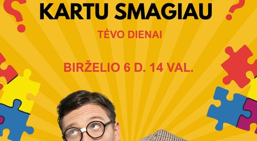 Tėvo dienai skirtas Protmūšis 