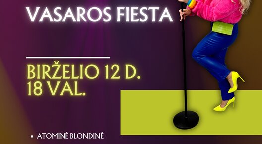 Koncertas „Vasaros fiesta“