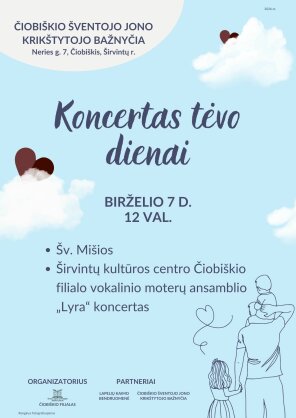 Koncertas Tėvo dienai