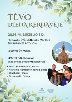 Tėvo diena Kernavėje