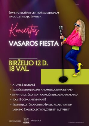 Koncertas „Vasaros fiesta“