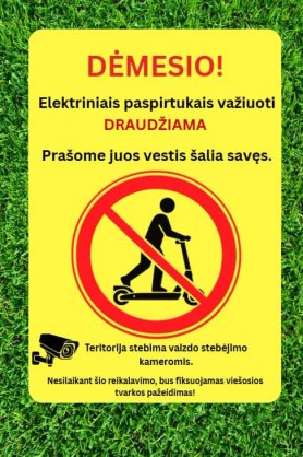 Vaikų saugumas – svarbiausia!