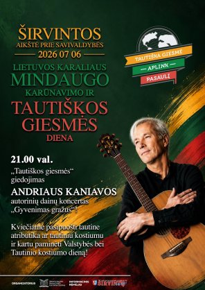 Lietuvos karaliaus Mindaugo karūnavimo ir Tautiškos giesmės diena
