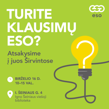 ESO klientų konsultavimo vizitas Širvintose
