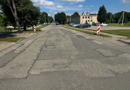 Pradedami Parko gatvės rekonstravimo ir Pavasario gatvės kapitalinio remonto darbai