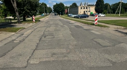 Pradedami Parko gatvės rekonstravimo ir Pavasario gatvės kapitalinio remonto darbai
