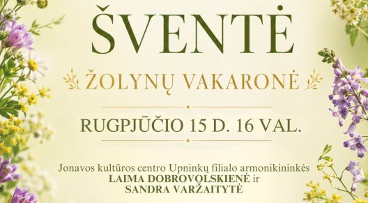 Žolinės šventė „Žolynų vakaronė“