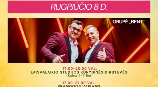 Vasaros šventė „Rugpjūčio akordai“