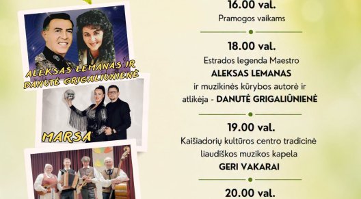Šventė „Sudie, gražuole vasara“