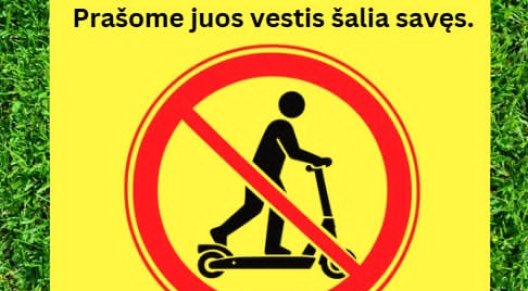 Įspėjimų laikas baigėsi – už pažeidimus bus taikoma atsakomybė