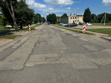 Pradedami Parko gatvės rekonstravimo ir Pavasario gatvės kapitalinio remonto darbai