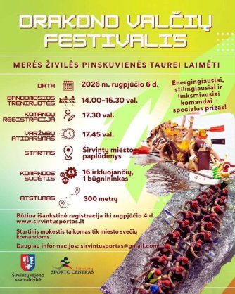 Drakono valčių festivalis