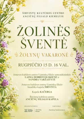 Žolinės šventė „Žolynų vakaronė“
