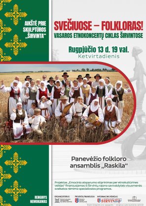 Panevėžio folkloro ansamblis „Raskila“