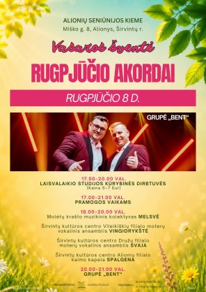 Vasaros šventė „Rugpjūčio akordai“