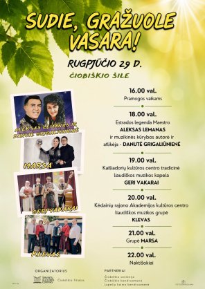 Šventė „Sudie, gražuole vasara“