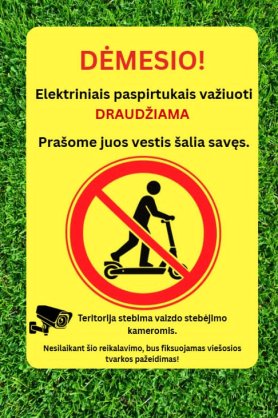 Įspėjimų laikas baigėsi – už pažeidimus bus taikoma atsakomybė