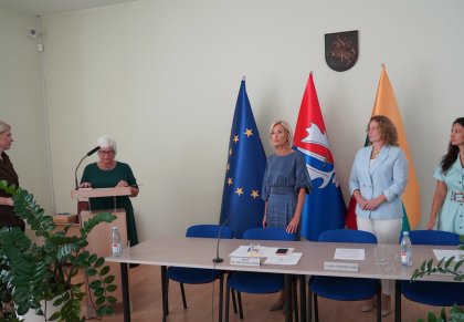 Į Širvintų rajono savivaldybės tarybą – dvi naujos narės