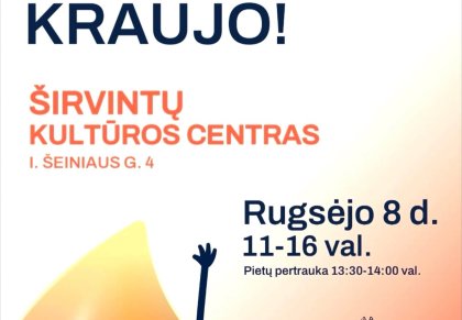 Kviečiame padovanoti kraujo! 