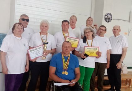 II vieta, 11 medalių ir stipri komandos dvasia