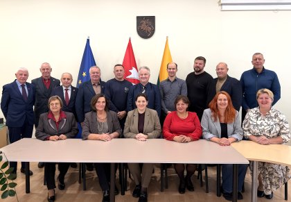 Prie Živilės Pinskuvienės komandos Taryboje prisijungė Irena Vasiliauskienė 