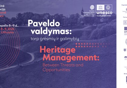 Spalio 8-9 d. Kernavėje vyks tarptautinė konferencija