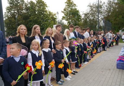 Į naujus mokslo metus – su 1 477 mokiniais
