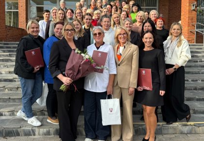 Socialiniams darbuotojams – padėka už rūpestį ir prasmingą darbą