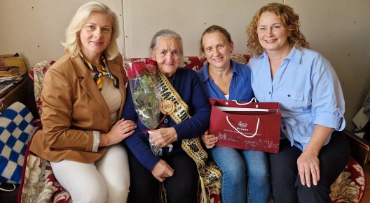90-asis jubiliejus – graži gyvenimo patirties, stiprybės ir išminties sukaktis